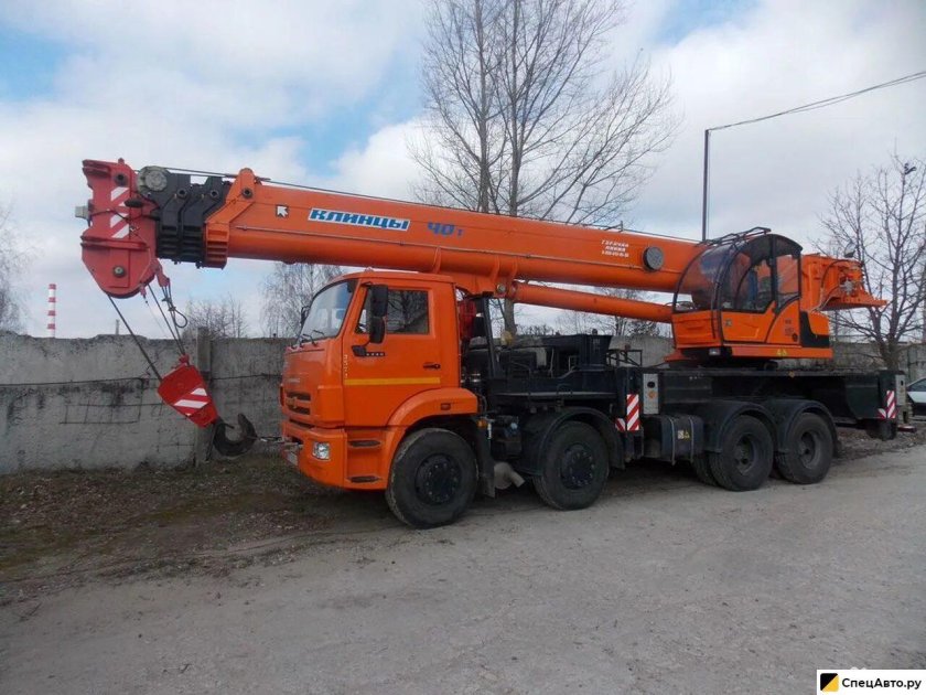 Автокран клинцы 25 тонн