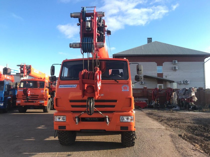 KAMAZ 43118 КС 55713-5к Клинцы