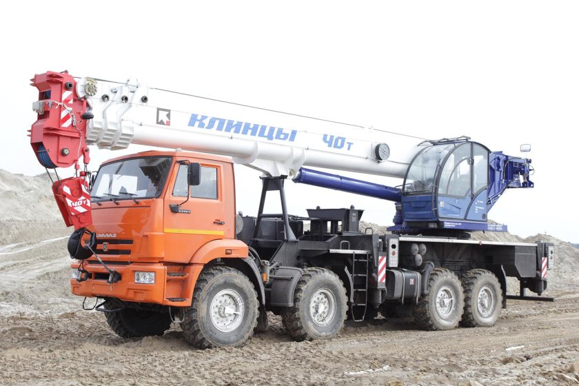Автокран КС-65719-3к-1