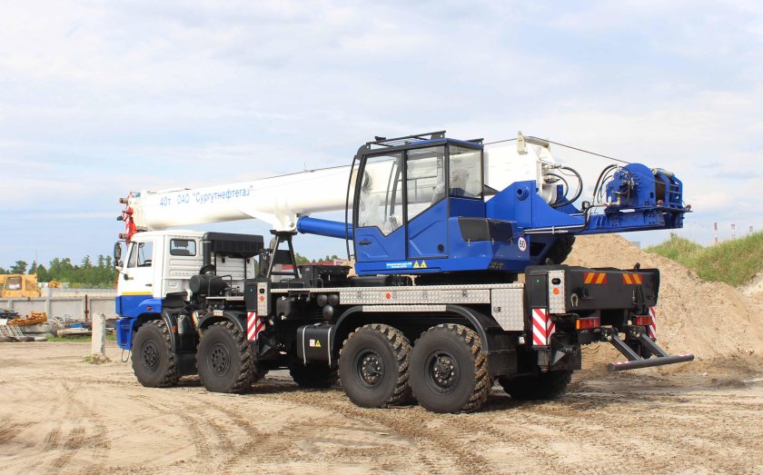 КС 65719 3к КАМАЗ 63501