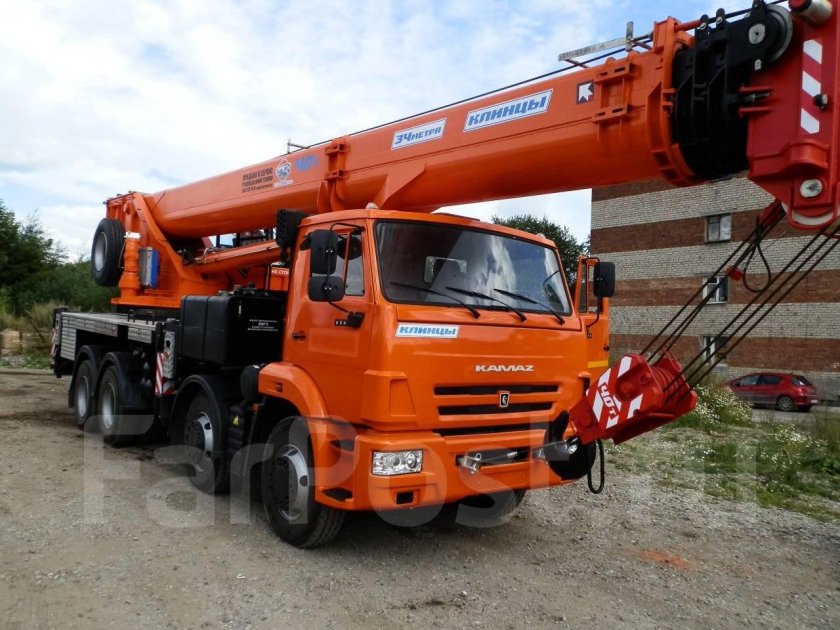 КАМАЗ КС-65719-1к