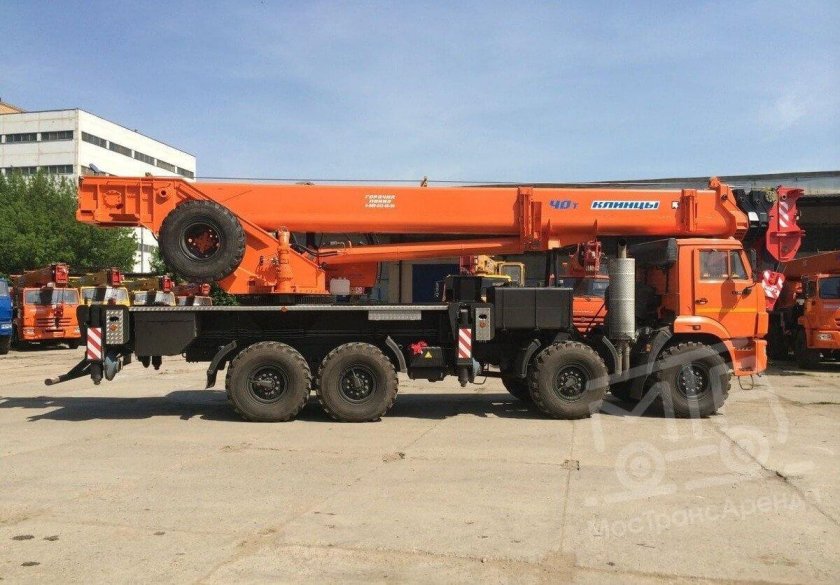 Автокран 25 тонн