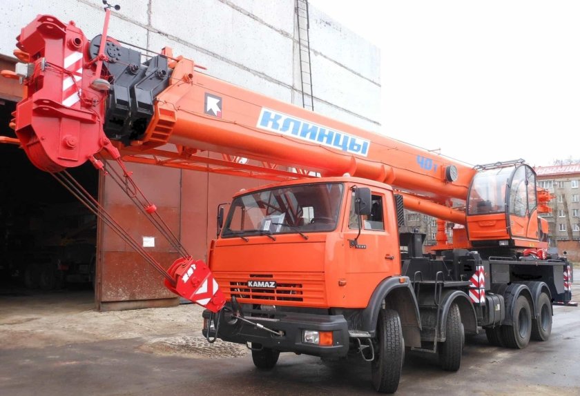 КАМАЗ 6540 КС 65719-1к