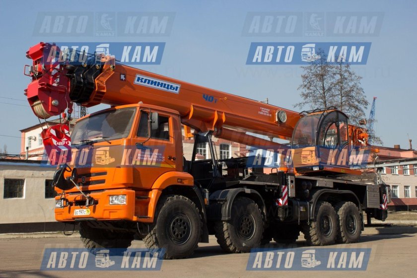 Кран КС 65719
