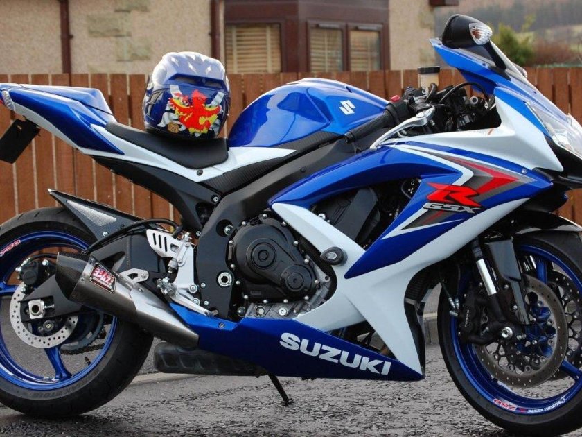Suzuki GSXR 750