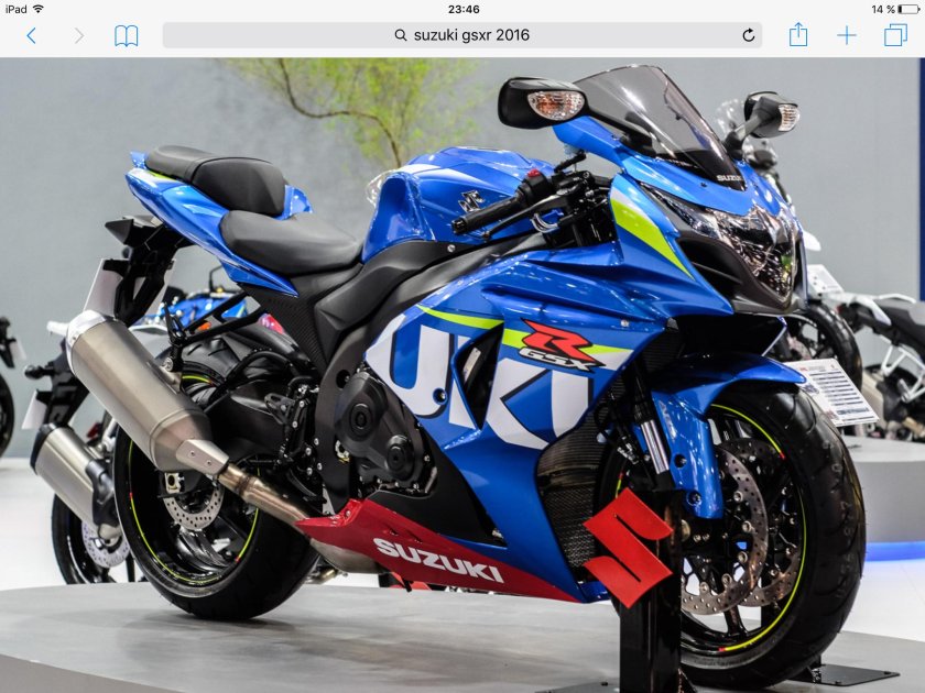 Suzuki GSX-r1000 l7