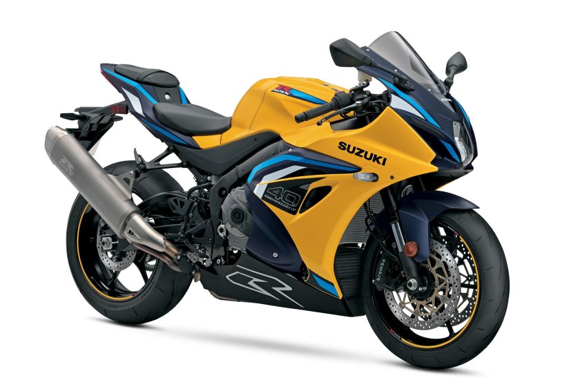 Suzuki gsx-r 1000 2021