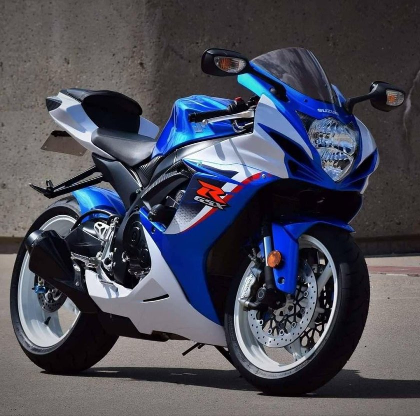 Suzuki GSXR 600 2020