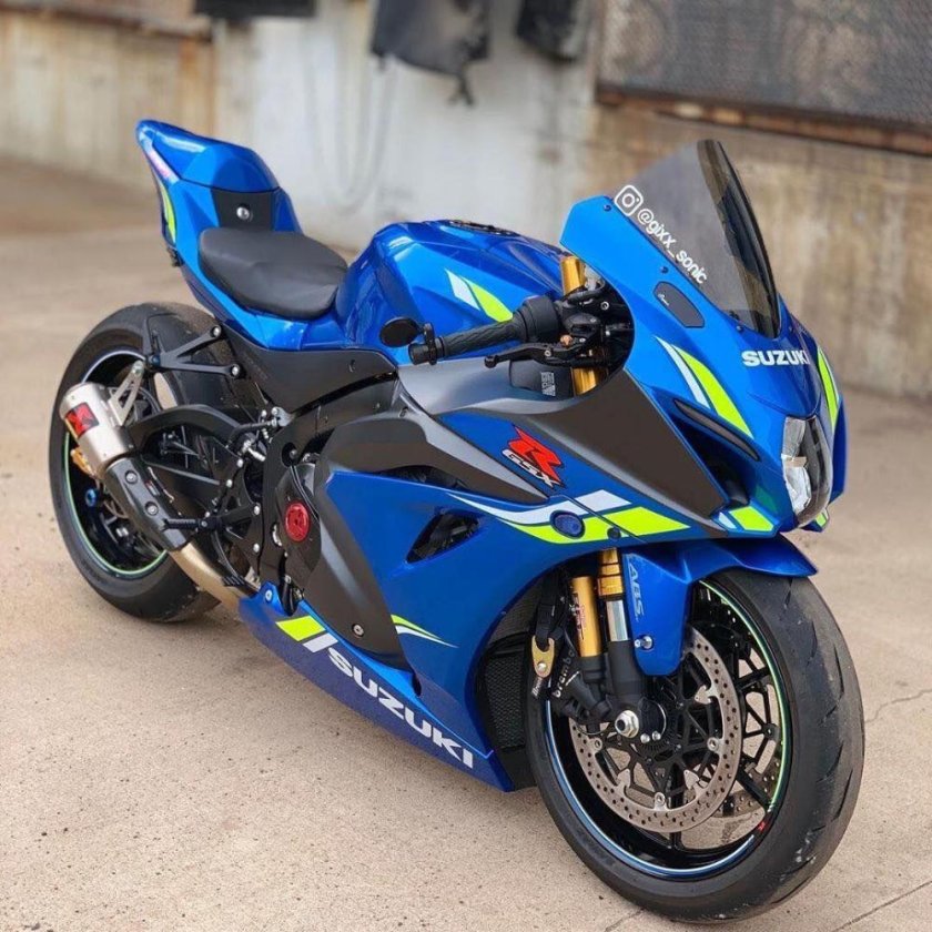 Suzuki GSXR 600