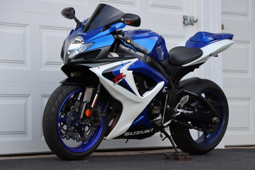 Suzuki GSXR 600