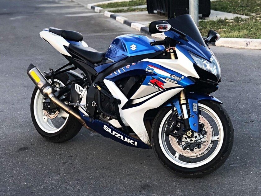 Suzuki GSX-R 600 2010