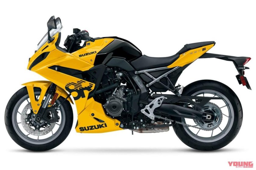 Suzuki GSX 8s