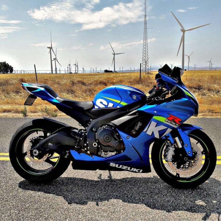 Suzuki GSXR 600
