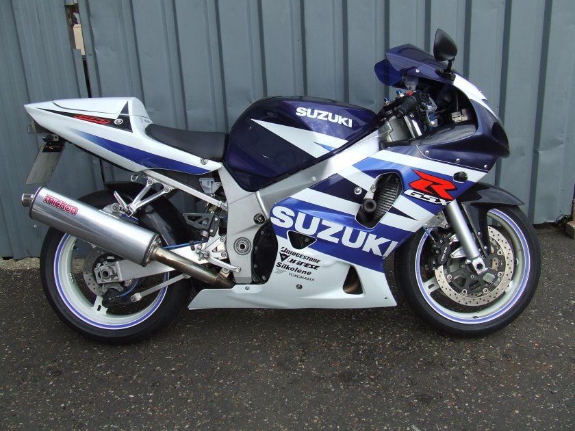 Suzuki GSX-r600