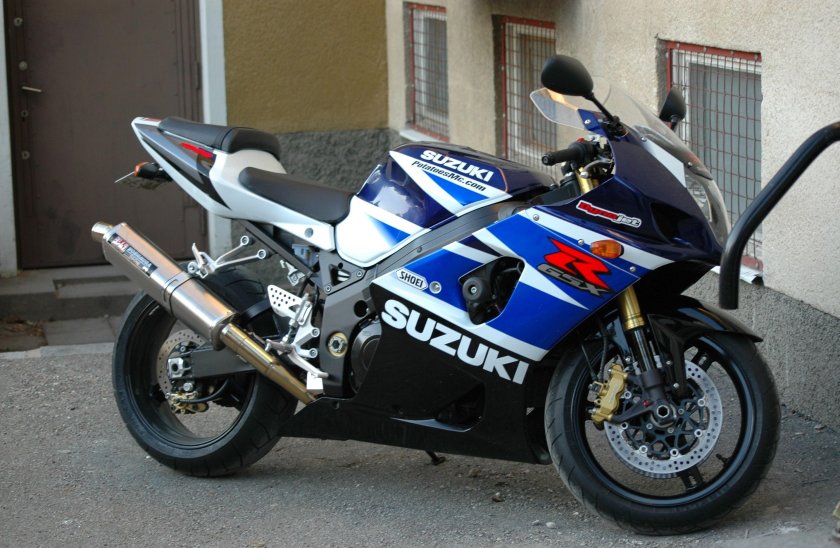 Suzuki GSXR 1000 2003