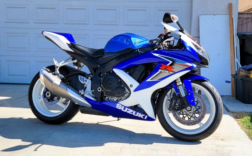 Suzuki GSXR 600 2008