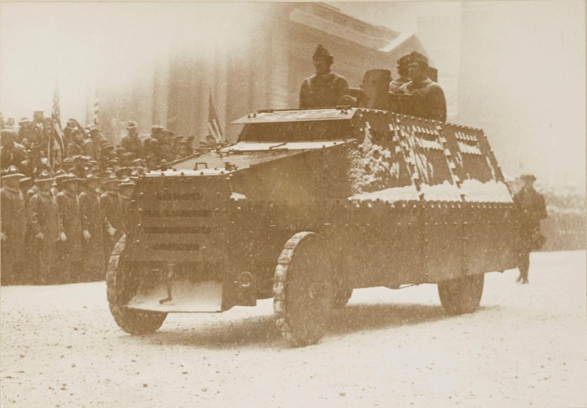 Бронеавтомобиль Поплавко