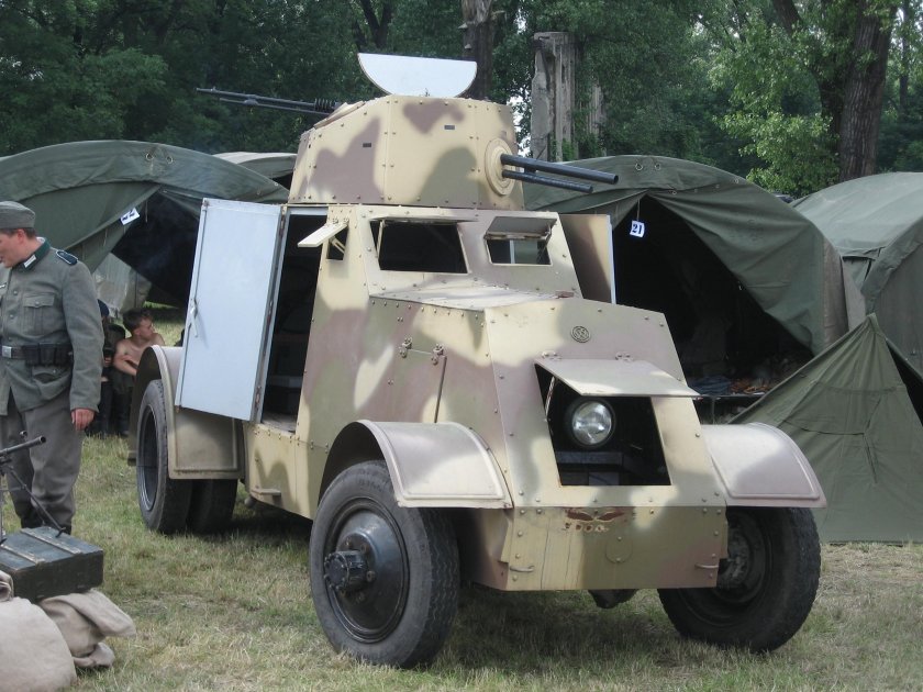 Samochob Pancerny Kubus motorizet compani wydra1/43 купить