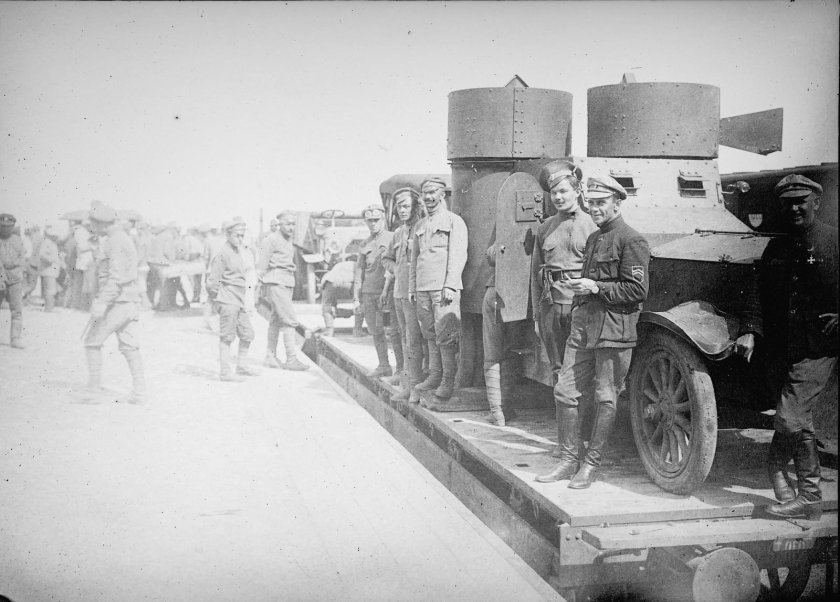 Мятеж чехословацкого корпуса 1918