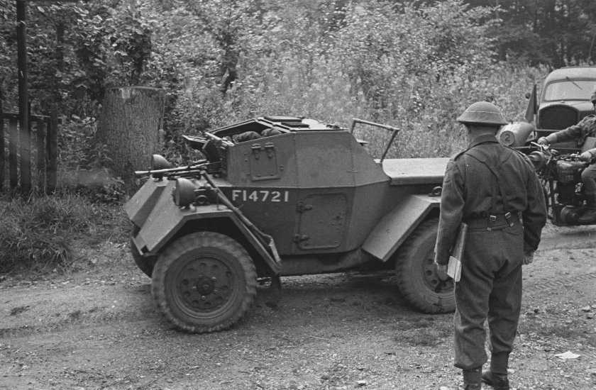 Бронеавтомобиль Daimler Dingo.Англия