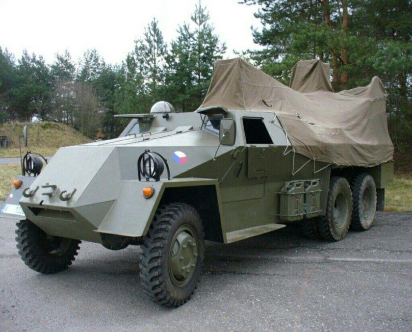 Praga PLDVK vz. 53/59 Jesterka