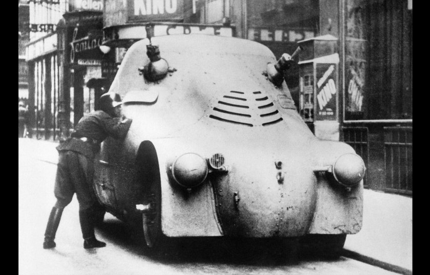 Бронеавтомобили второй мировой войны