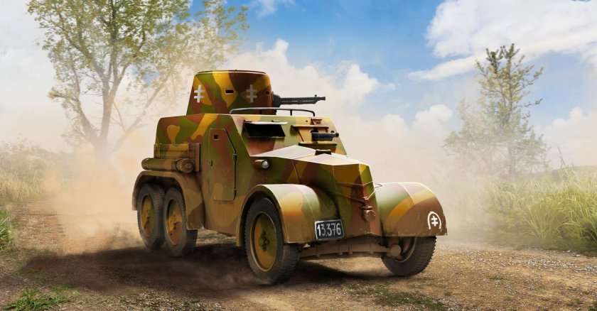 Броневик Татра