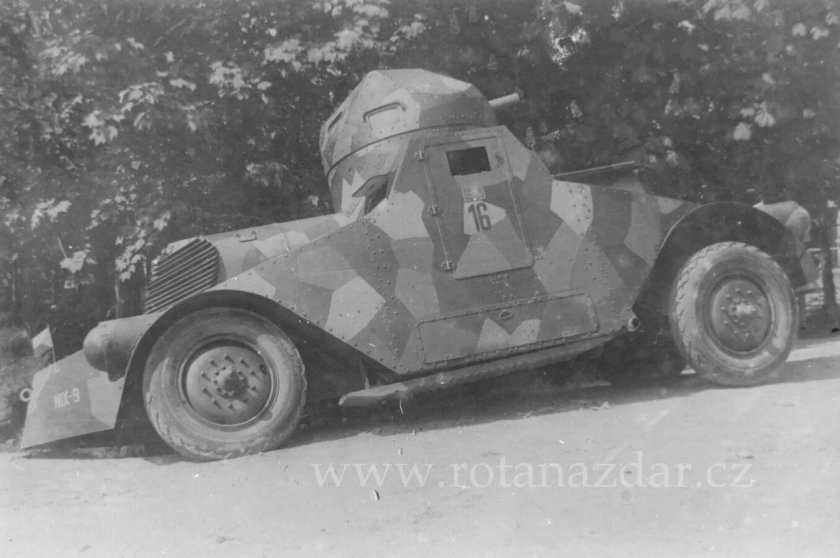 Бронеавтомобиль Skoda pa III