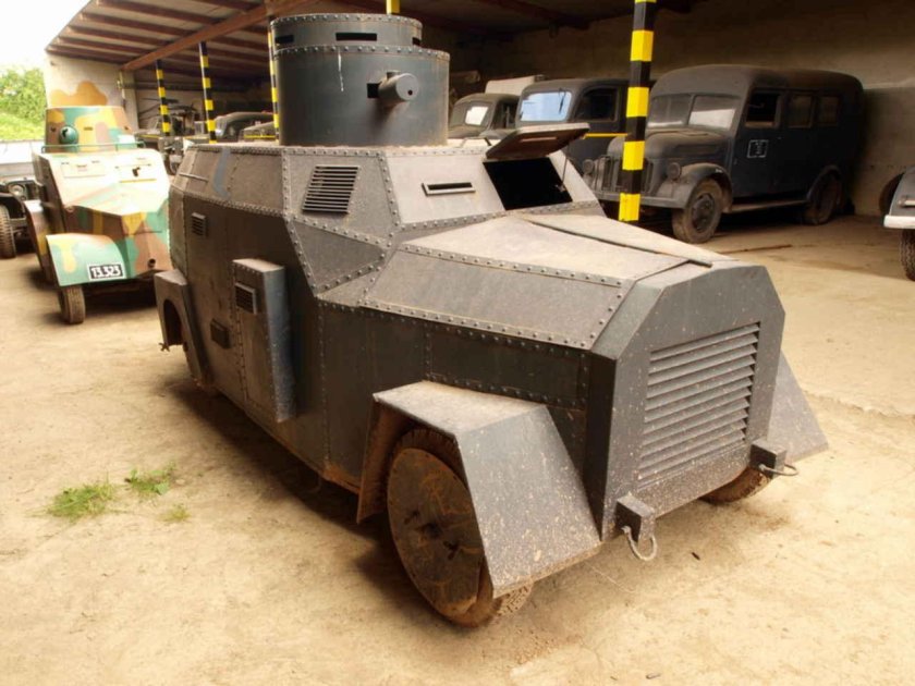 ЛБ-62 бронеавтомобиль