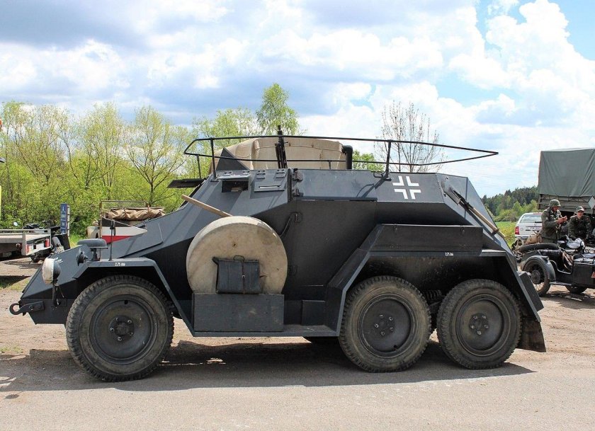 БТР SD KFZ 250
