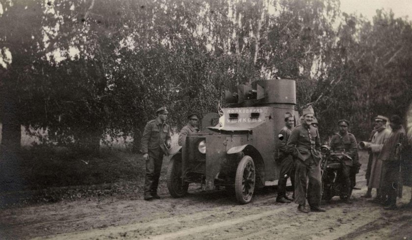 Броневик Фиат Ижорский