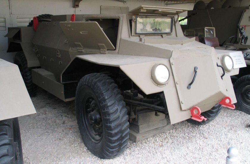 Бронеавтомобиль Мармон Херрингтон