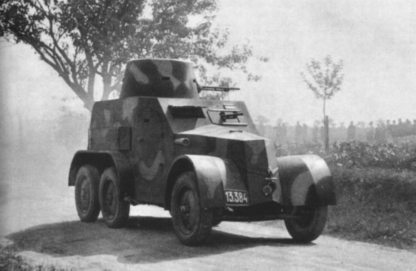 Легкий бронеавтомобиль Татра OA vz. 30