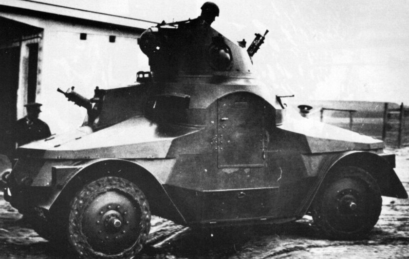 Бронеавтомобиль Skoda pa III