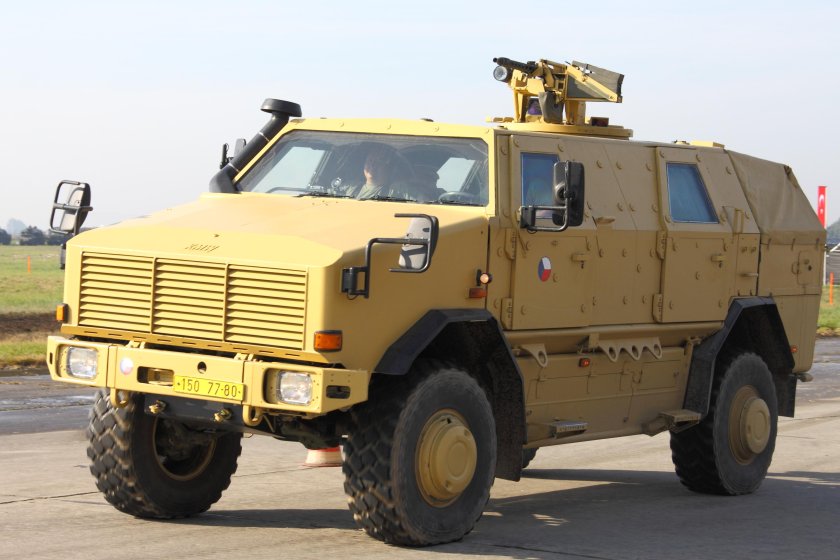 Dingo ATF бронеавтомобиль