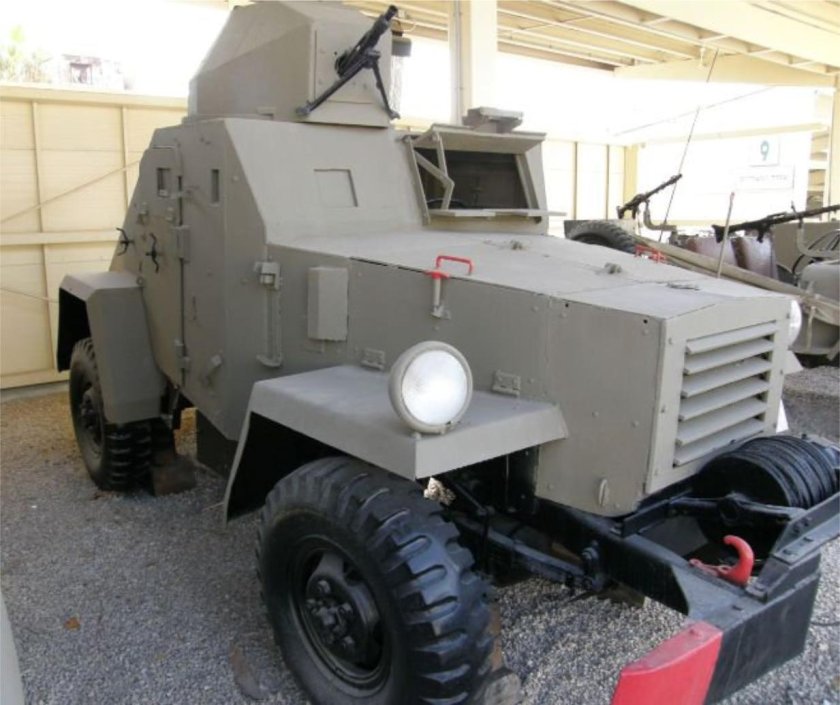 Броневик Уайт