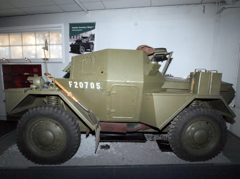 Даймлер Динго Скаут кар