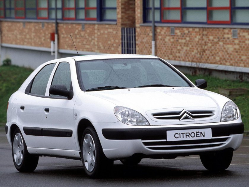 Citroen xsara хэтчбек 2000
