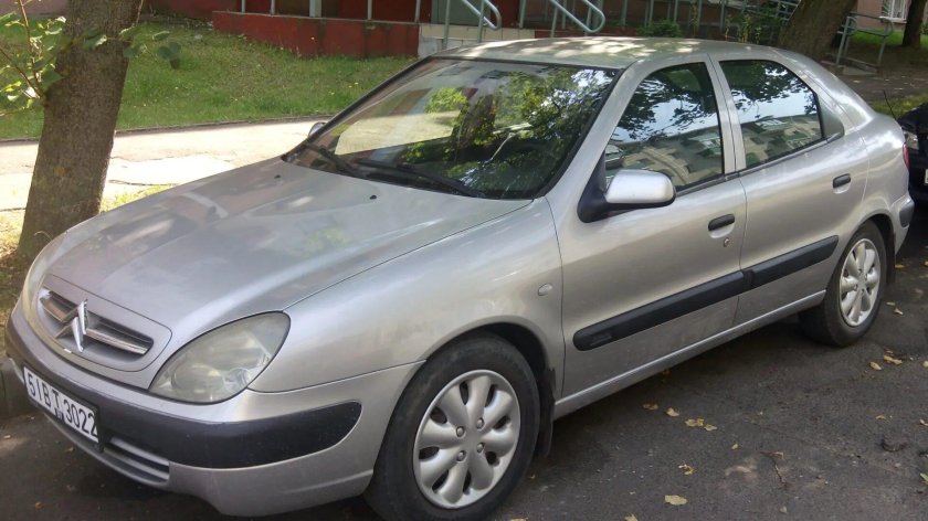 Ситроен xsara 2002