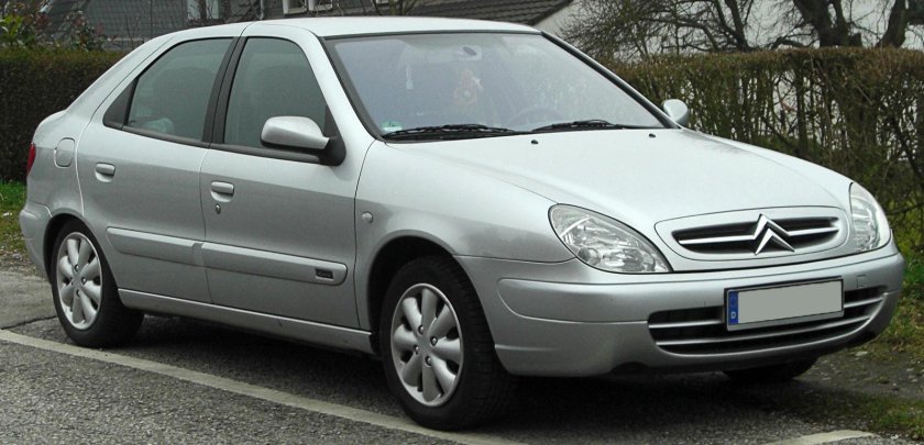 Citroen xsara хэтчбек 2000
