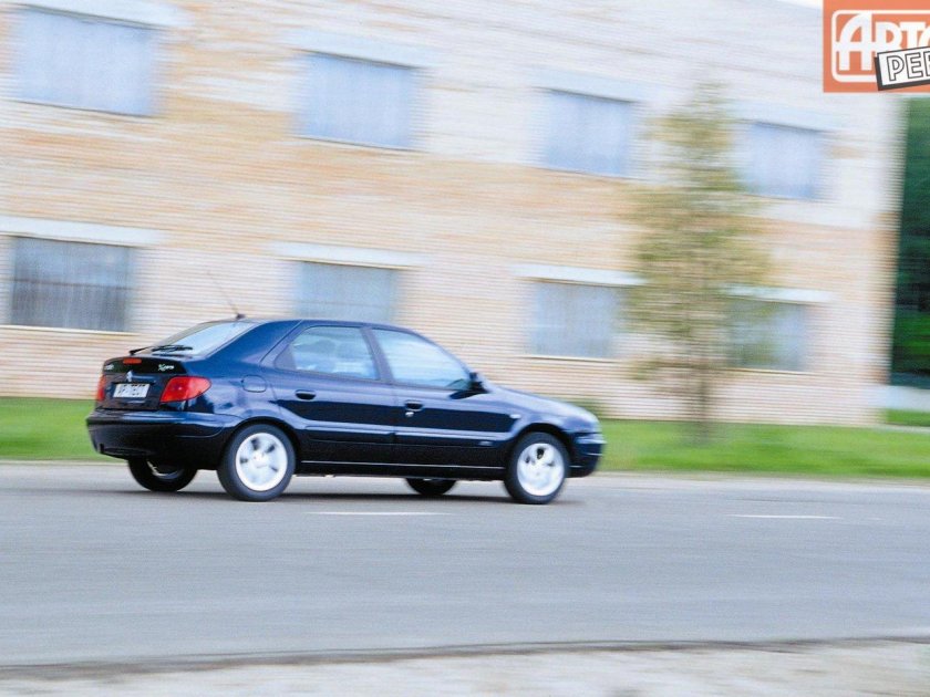 Citroen Xsara хетчбек 5