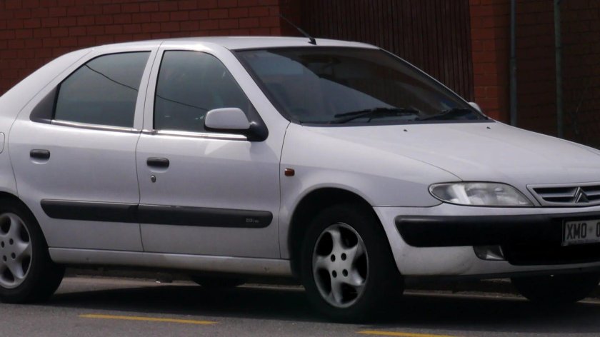Ситроен Ксара 98