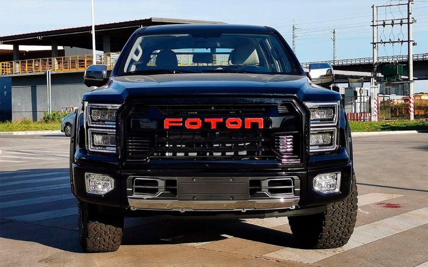 Ford f-150 Raptor джип