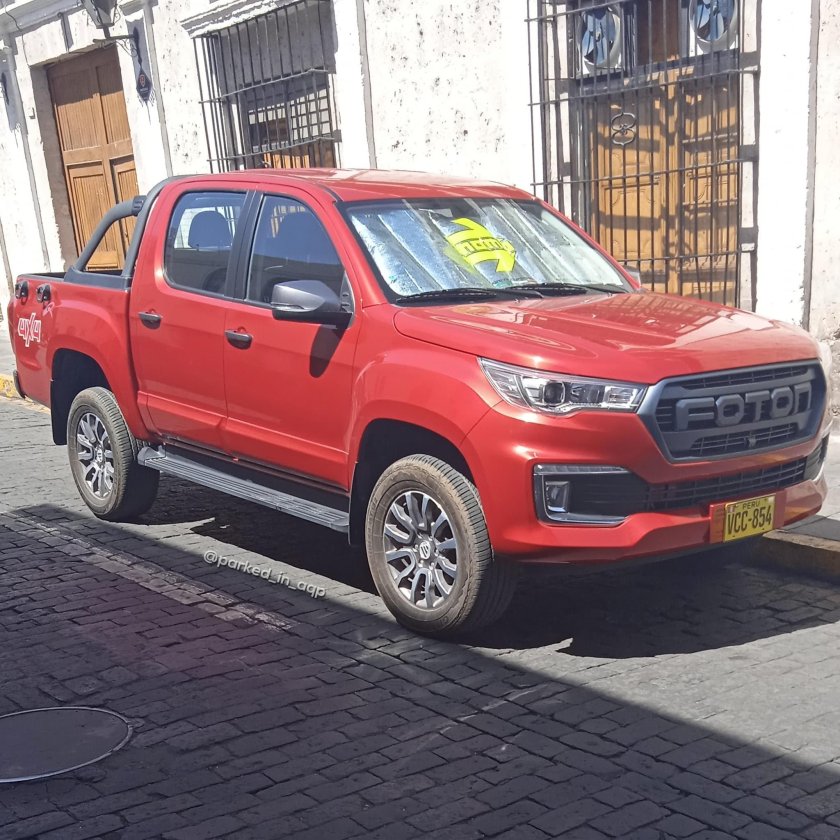 Foton Tunland g7