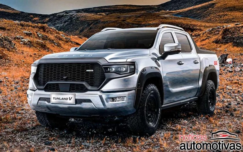 Пикап фотон