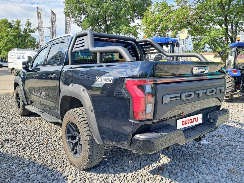 Пикап фотон тунланд 2023
