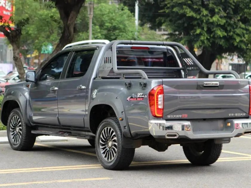 Пикап foton tunland 2023