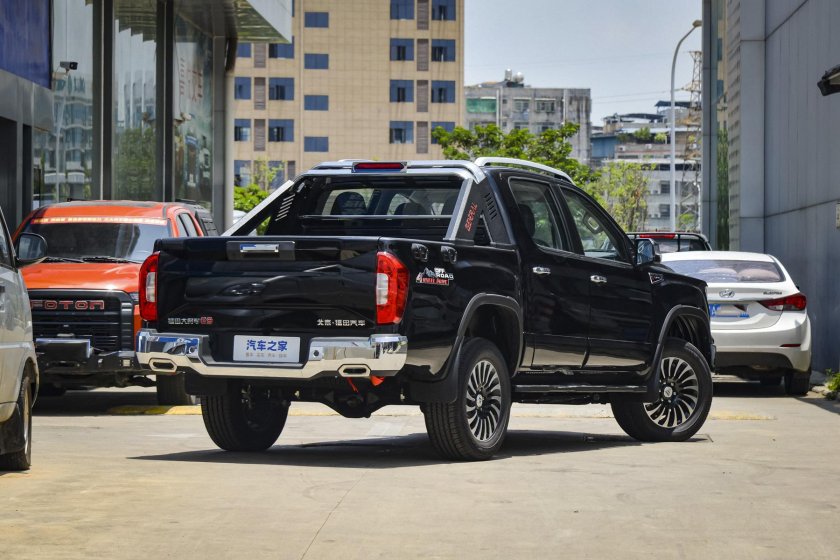 Пикап Фотон Тунланд 9