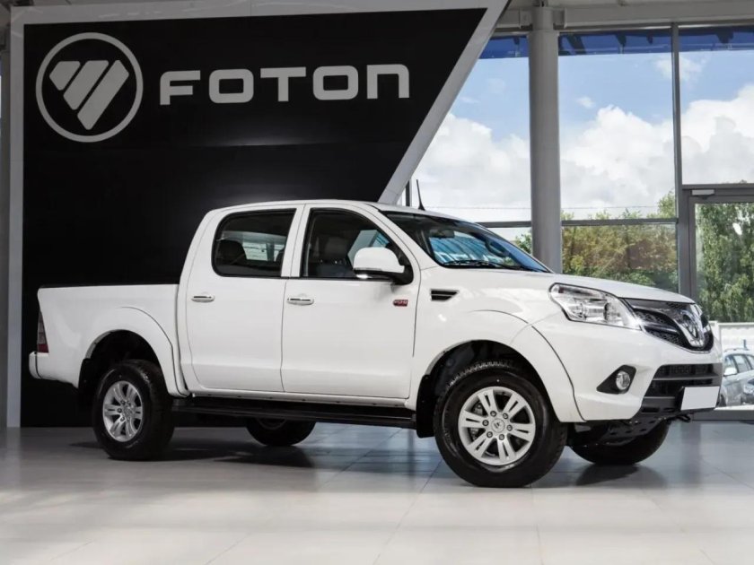 Foton Tunland пикап