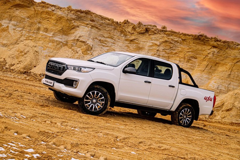 Пикап Фотон Тунланд